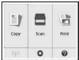 CANON Pixma TS5000 - Hvis folgende skaermbillede vises, skal du fortsette til naeste side. - 2