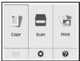 CANON Pixma TS5000 - Se a segunte tela for exhibida, prossiga para aproxima pagina. - 2