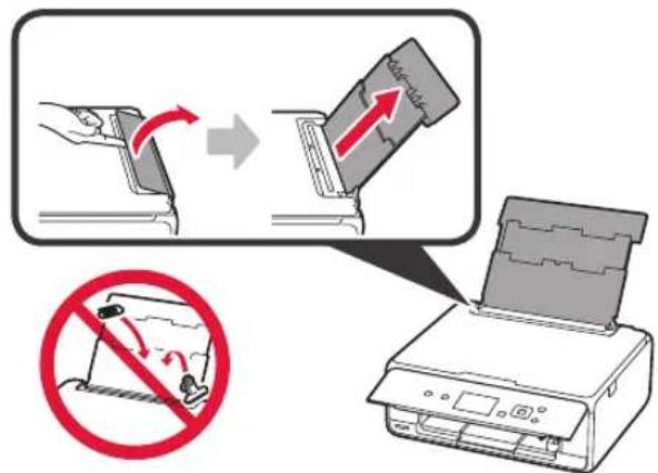 CANON Pixma TS5000 - Chargement de papier photo - 1