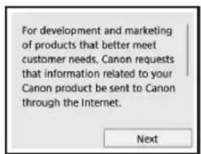 CANON Pixma TS5000 - Removendo os materiais de embalagem/ligando a impressora - 7