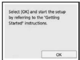CANON Pixma TS5000 - Removing Packing Materials/Turning on the Printer - 10