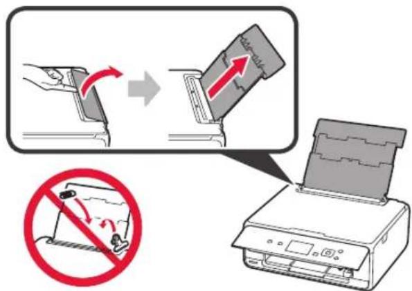 CANON Pixma TS5000 - Carga de papel y alineación del cabezal de impresión - 3