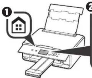 CANON Pixma TS5000 - De printer voorbereiden - 1