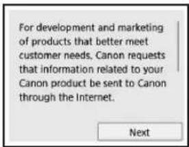 CANON Pixma TS5000 - Verpakkingsmaterialiaal verwijderen/de printer inschakelen - 7