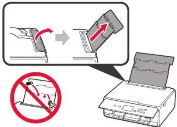 CANON Pixma TS5000 - Einlagen von Fotopapier - 1