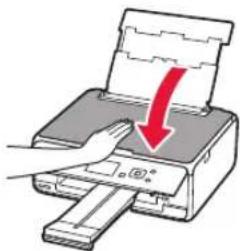 CANON Pixma TS5000 - Chargement du papier / Alignment de la tete d'impression - 12