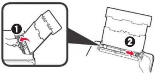 CANON Pixma TS5000 - Chargement du papier / Alignment de la tete d'impression - 4