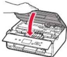 CANON Pixma TS5000 - Installing the InkTank - 9