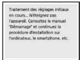 CANON Pixma TS5000 - Selection d'une méthode de connexion à l'imprimante - 3