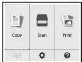 CANON Pixma TS5000 - Selección del método de conexión de la impressora - 4