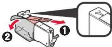 CANON Pixma TS5000 - Installation de la cartouche d'encre - 4