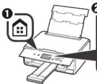 CANON Pixma TS5000 - Tulostimen valmistelu - 1