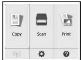 CANON Pixma TS5000 - Av eipavioTei n akolouo n oovn, TPOxwpnoTc OTy EIOeyn OAIa. - 2