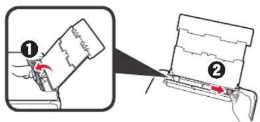 CANON Pixma TS5000 - Chargement de papier photo - 2