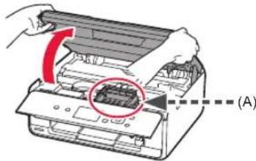 CANON Pixma TS5000 - Installation de la cartouche d'encre - 3
