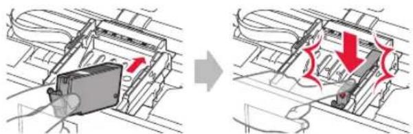 CANON Pixma TS5000 - De inktank installeren - 8