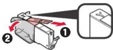 CANON Pixma TS5000 - De inktank installeren - 4