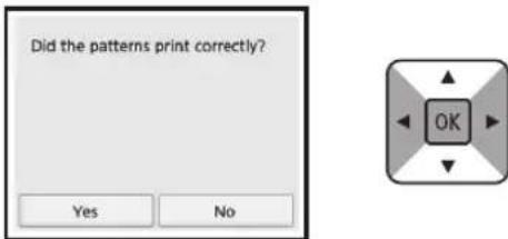 CANON Pixma TS5000 - Papierplaatsen / de printkop uitlijnen - 10