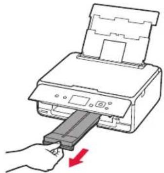 CANON Pixma TS5000 - Caricamento di carta fotografica - 5