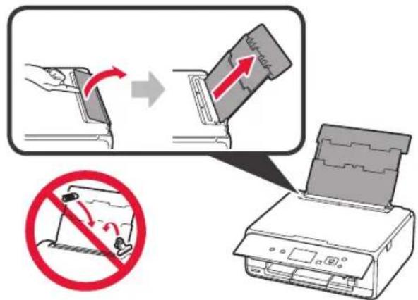 CANON Pixma TS5000 - Loading Photo Paper - 1