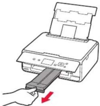 CANON Pixma TS5000 - Einlagen von Fotopapier - 5