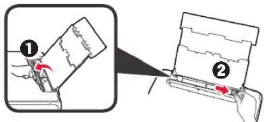 CANON Pixma TS5000 - Loading Photo Paper - 2
