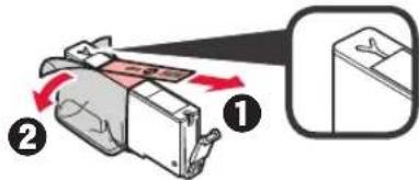 CANON Pixma TS5000 - Fjern emballagen/Taend printeren - 4