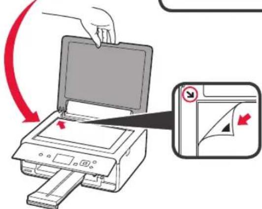 CANON Pixma TS5000 - Loading Paper / Aligning the Print Head - 12