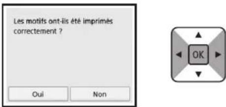 CANON Pixma TS5000 - Chargement du papier / Alignment de la tete d'impression - 10