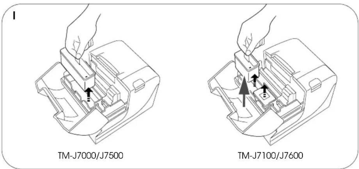 EPSON TMJ7500 - TM-J7000/J7100, TM-J7500/J7600 Specifications - 13