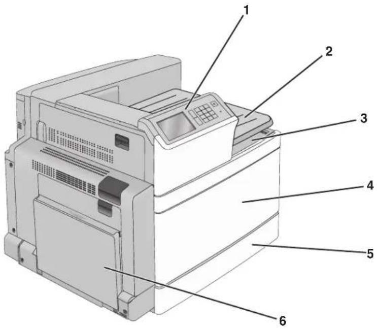 LEXMARK C950 - Modèle de base - 1