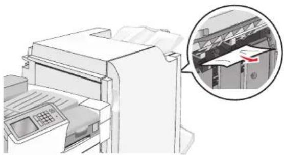 LEXMARK C950 - Bourrage derrière la porte H - 2