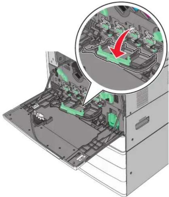 LEXMARK C950 - Remplacement de la bouteille de récapération de toner - 6