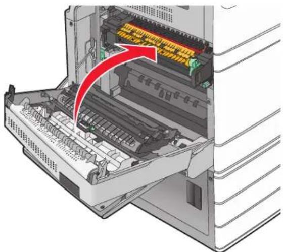 LEXMARK C950 - Bourrage papier - 3
