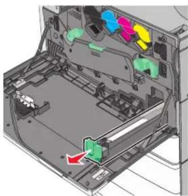 LEXMARK C950 - Remplacement de la bouteille de récapération de toner - 2