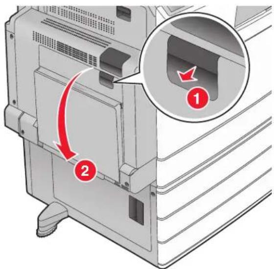 LEXMARK C950 - bourrage papier - 1