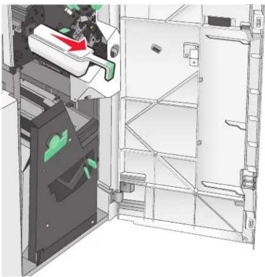 LEXMARK C950 - Vidage de la boîte perforatrice - 2
