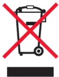 LEXMARK C950 - Directive WEEE (Déchets issus d'équipements ELECTriques et électroniques) - 1