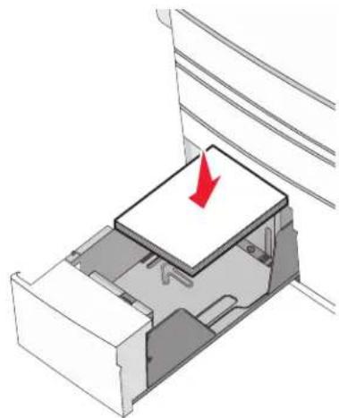 LEXMARK C950 - Chargement des tiroirs 850 feuilles et 1150 feuilles optionnels - 5