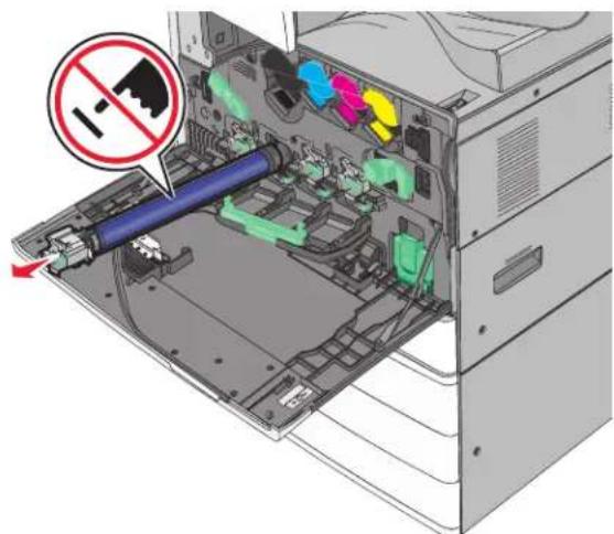LEXMARK C950 - Remplacement d'un photoconducteur - 4