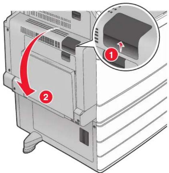 LEXMARK C950 - Bourrage papier - 1