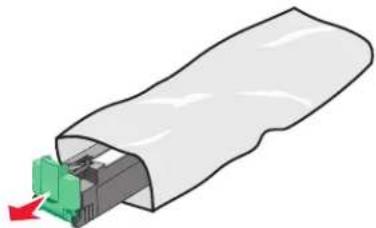 LEXMARK C950 - Remplacement de la bouteille de récapération de toner - 3