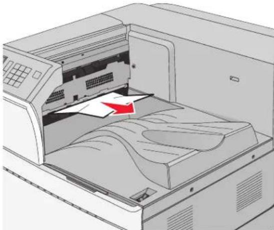 LEXMARK C950 - Bourrages papier 201-202 - 1