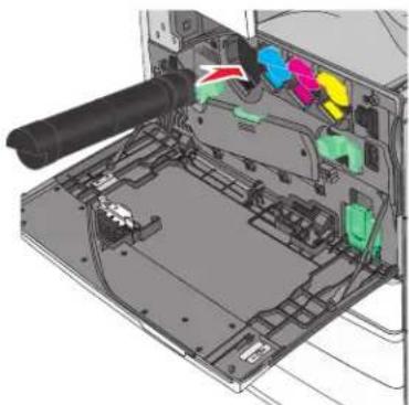 LEXMARK C950 - Remplacement d'une cartouche de toner - 5