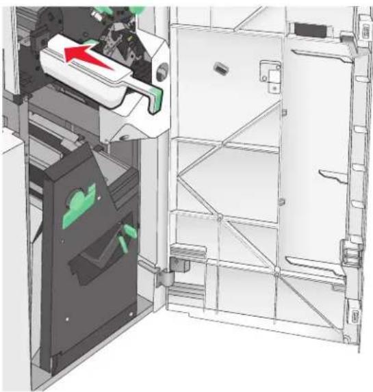 LEXMARK C950 - Vidage de la boîte perforatrice - 4