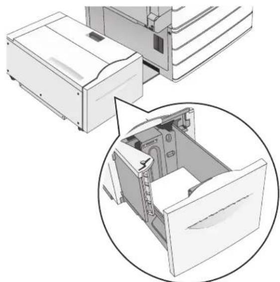 LEXMARK C950 - Alimentation du chargeur haute capacité 2000 feuilles - 4