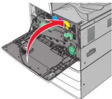 LEXMARK C950 - Remplacement d'une cartouche de toner - 6