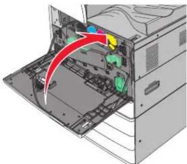 LEXMARK C950 - Remplacement d'un photoconducteur - 12