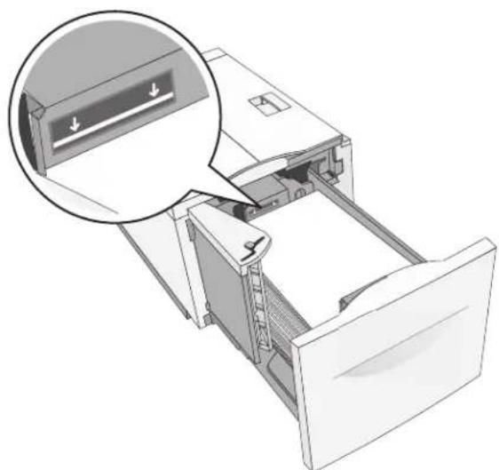 LEXMARK C950 - Alimentation du chargeur haute capacité 2000 feuilles - 5