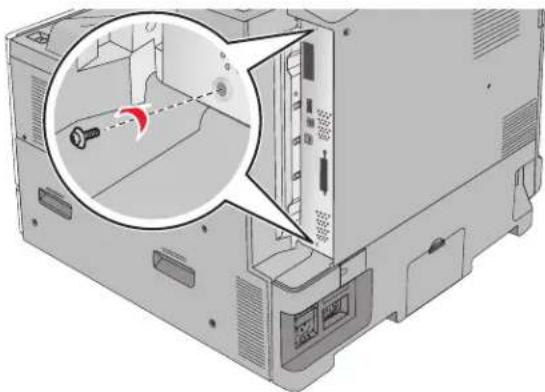 LEXMARK C950 - Accès à la carte logique - 2